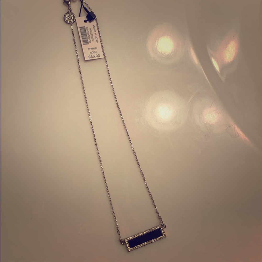 White House black market necklace - silver New